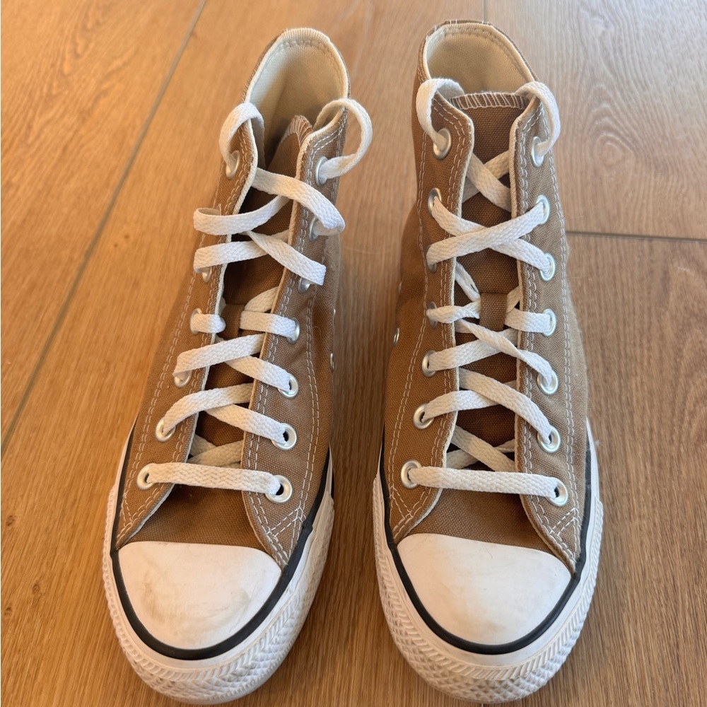 Converse All Star High-Tops with White Accents